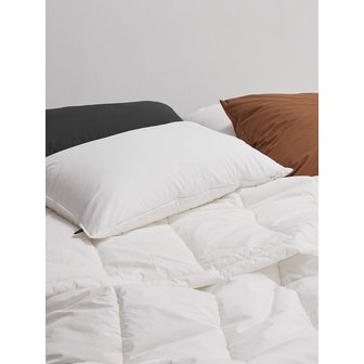 콤마씨 올인원 고밀도 컴포터 베개커버