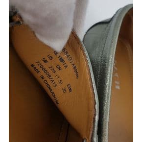 가죽 카키펄 로퍼 사이즈 220mm 24449449