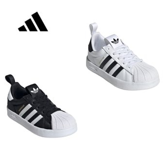 아디다스키즈 [부산점] 아디다스 키즈 아디폼 슈퍼스타 360 가벼운 운동화 2종 ADKCF3TSSU12