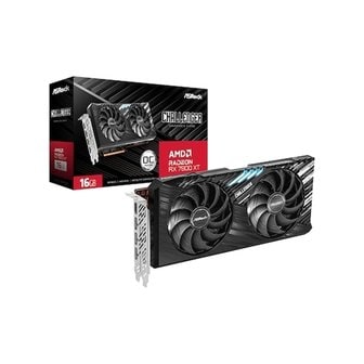 애즈락 라데온 RX 7800 XT CHALLENGER OC D6 16G 대원