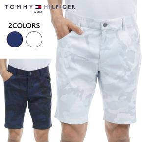 3134216 TOMMY HILFIGER GOLF (토미 힐피거 골프) 오리 무늬 반바지 맨즈  CA3233358