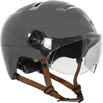  미국 카스크 헬멧 KASK Urban R Bike Helmet I Commuting Biking with Adjustable Visor 1677532
