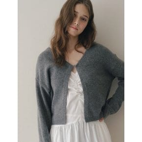 [단독]Fine Wool Bolero Cardigan