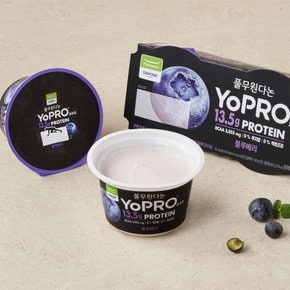 다논 YoPRO 블루베리 프로틴 150g*2