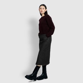25F/W  여 데님 A라인 스커트  J125302001