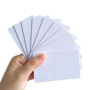 NFC 디지털 명함 NTAG 215 태그 카드 칩 도어락 라벨