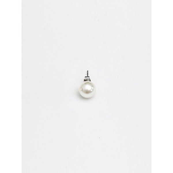 [단독]UNBALANCE PEARL EARRING SILVER