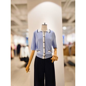 아이잗컬렉션 [파주점] [더아이잗컬렉션]로맨틱 레이스 믹스 가디건 CR4A1CD121