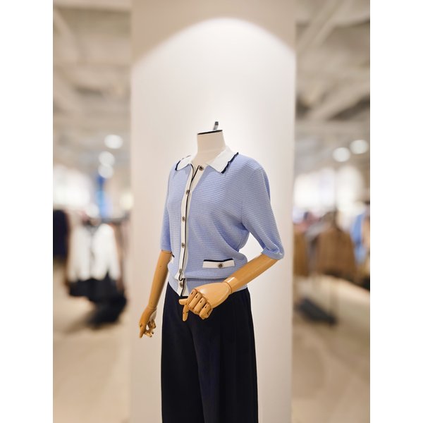 [파주점] [더아이잗컬렉션]로맨틱 레이스 믹스 가디건 CR4A1CD121