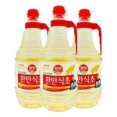 환만식초 1.8L (3입)