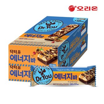 오리온 닥터유 에너지바(40g) x 30개