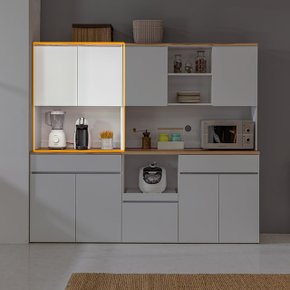 N537 주방 상부장 800 4colors