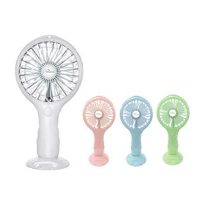 거치식 LED 핸디형선풍기 FAN-106 휴대용 핸드 손풍기