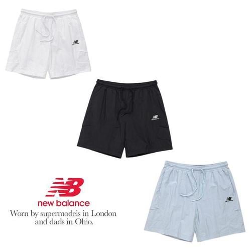 [뉴발란스] UNI 경량 4부 우븐 숏팬츠_(STANDARD FIT)(1)