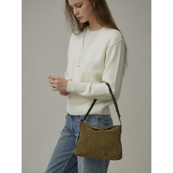 [단독]Solene mini bag_2color(Suede)