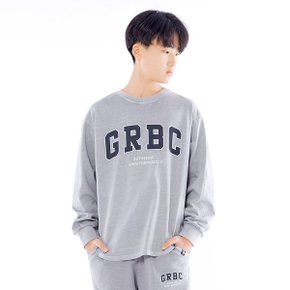 주니어 GRBC 시그니처 피그먼트 오버핏 긴팔티 JLT J952_P335904209