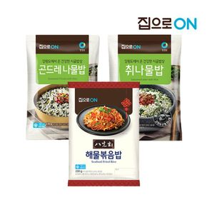 집으로ON 나물밥 230g x 10개 + 팔선생볶음밥[33491085]