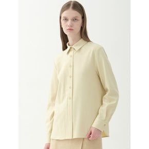 3-tuck shirt_yellow