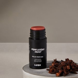 LUSH [공식]비건 레더 재킷 11g - 솔리드 퍼퓸/고체 향수