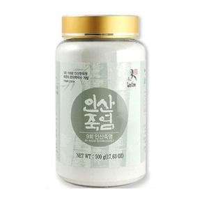 인산죽염 최은아박사 9회 죽염 분말 500g