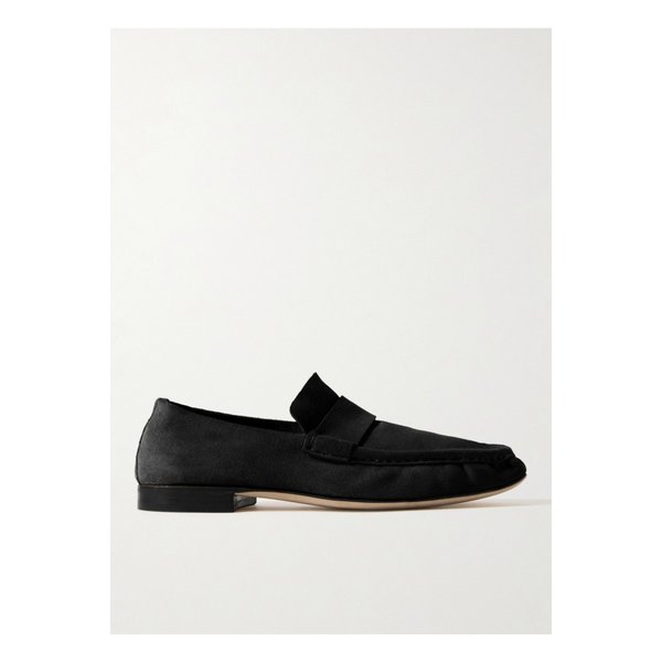 스웨이드 로퍼 블랙 1647597359099104