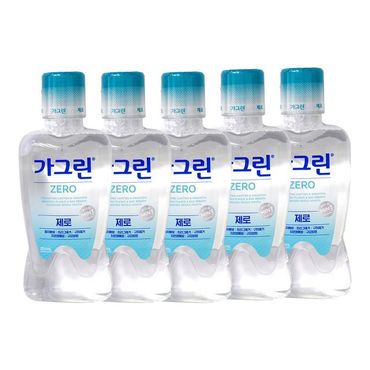 제이큐 가그린 제로 250ml 5개세트