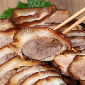 100% 순살 족발 흑마늘 무뼈족발 300g x 3개 (특大/4-5인분) + 새우젓 증정