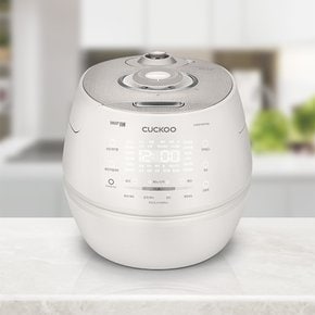 본사직영)10인용 올스텐 내솥 IH 전기압력밥솥 그레이스 화이트 CRP-CHAS109FWM