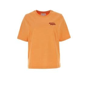 메종키츠네 24 HANDWRITING COMFORT TEE-SHIRT (MW00126KJ0119-P822) (핸드라이