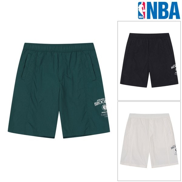 [여주점] 남성 BKN 팀 우븐 셋업 하프 팬츠(N252PT441P)