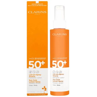 클라랑스 클라랑스 썬 케어 로션 스프레이 포 바디 SPF50 150ml