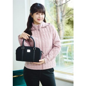 여성 겨울 톤온톤의 멜란지패턴 부츠컷바지 BWP9639W 테리나(B)