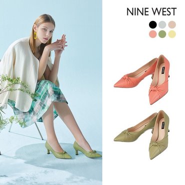 NINE WEST [최초가168000원] 비앙카 양가죽 펌프스 NW019 6종 택1