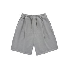 STAR LOGO PIGMENT BERMUDA SHORT PANTS GRAY 스타로고 숏팬츠 그레이