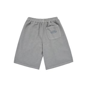 STAR LOGO PIGMENT BERMUDA SHORT PANTS GRAY 스타로고 숏팬츠 그레이