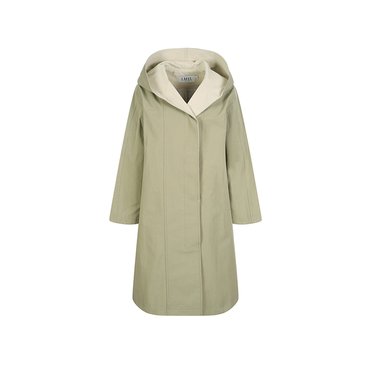 LAFEL 라펠소로브 후드 트렌치 코트 LOSL1190