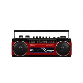 SANSUI Bluetooth 탑재 라디오 카세[USBSD 카드 MP3 재생 대응] SCR-B2[RD]