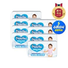 마미포코  에어핏 공기솔솔 팬티형기저귀  대형(여아) 36P x 8팩(2box)