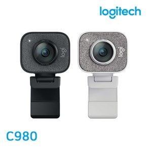 로지텍 Stream Cam 스트리밍캠 (C980) USB C타입/ 웹캠 웹카메라 PC카메라 /병행