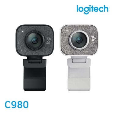 Logitech 로지텍 Stream Cam 스트리밍캠 (C980) USB C타입/ 웹캠 웹카메라 PC카메라 /병행