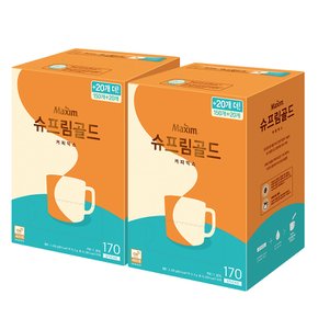 [G] 맥심 슈프림골드 170T 2개