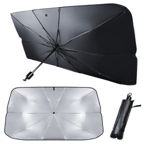 차량용 우산 접이식 티타늄코팅 햇빛가리개 대형 OCA-SUBL 자동차 썬블럭