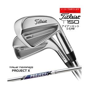 3436541 타이틀리스트 T150 아이언 6개 세트 5 I~PW 2023년 모델 Titleist IA3324252