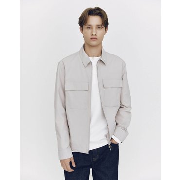 지오다노 NEW 아웃포켓 집업 자켓 075505