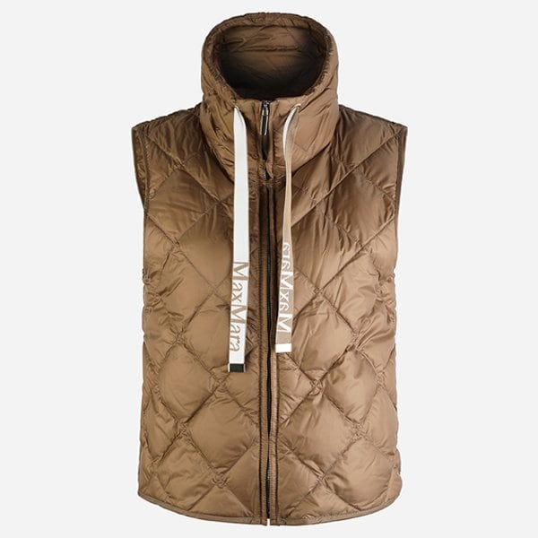 [시흥점] 6S 2619291014600 051 트레직 퀼팅 베스트 카멜