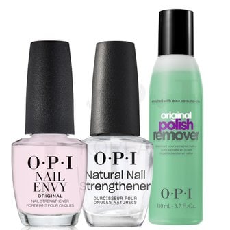 OPI 컬러엔비(투명)+스트렝쓰너 케어 세트