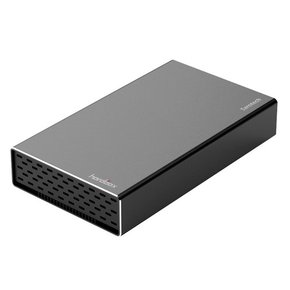 새로텍 FHD-360U3-AL 3.5인치 외장하드 케이스 USB3.0 알루미늄 에어홀 히트싱크 방열