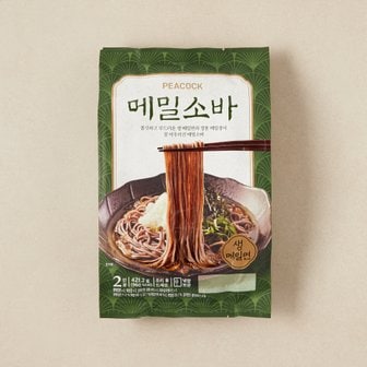 피코크 메밀소바421.2g