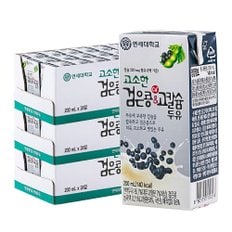 [연세두유] 검은콩고칼슘 190ml 72입