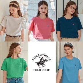 25SS 비버리힐즈폴로클럽 여성 데일리 반팔 티셔츠 5종